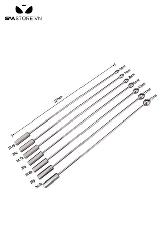 SMT3399 - Sounding inox đồ chơi niệu đạo dạng thanh thẳng có 7 size