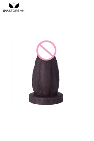 SMT3471 - Huge anal khổng lồ có gân nổi quanh chất liệu silicon có 6 size