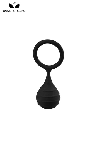 SMT3491 - Vòng đeo tinh hoàn có quả cầu trọng lực silicon dài 134mm