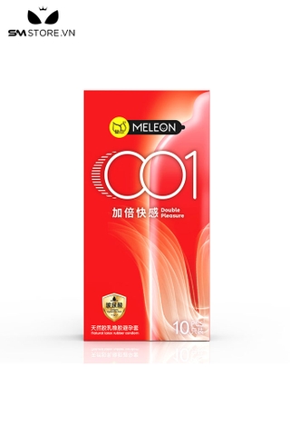 SMT3519 - Bao cao su Melon siêu mỏng nhiều gel bôi trơn hộp có 10 cái