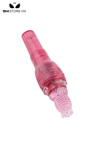 SMT3531 - Máy rung ngụy trang bông hoa chụm silicon dài 13.8cm