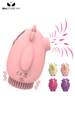 SMT3551 - Máy hút âm đạo ngụy trang hình con bê sạc điện dài 75mm