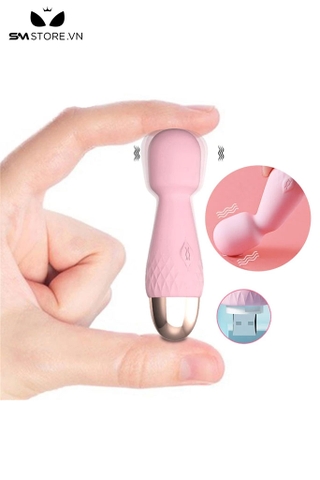 SMT3554 - Chày rung tình yêu mini sạc trực tiếp có 10 tần số dài 10.2cm
