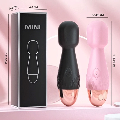 SMT3554 - Chày rung tình yêu mini sạc trực tiếp có 10 tần số dài 10.2cm