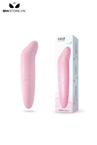 SMT3555 - Trứng rung nhựa giá rẻ dài 11.8cm có gai mềm ở đầu