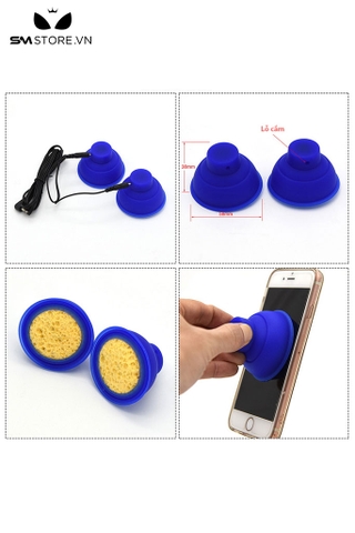 SMT3563 - Hút núm vú ngụy trang cốc kích điện đường kính 5.8cm