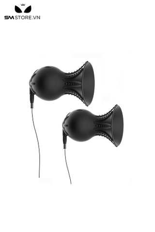 SMT3564 - Đồ chơi kích điện hút núm vú hình cánh hoa dài 5.9cm