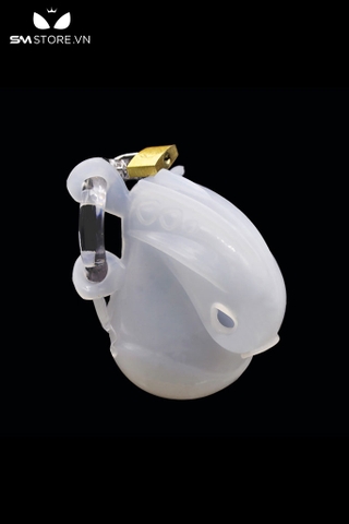 SMT3580 - Khóa dương vật ngụy trang quả trứng bằng nhựa dài 72mm