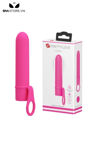 SMT3604 - Trứng rung mini Pretty Love có quai đeo dài 135mm