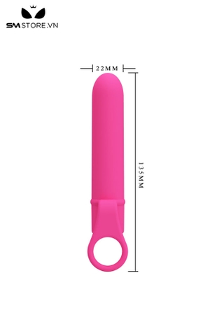 SMT3604 - Trứng rung mini Pretty Love có quai đeo dài 135mm