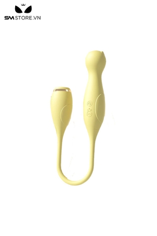 SMT3630 - Chày rung tình yêu 2 đầu ngụy trang con mèo dài 12cm