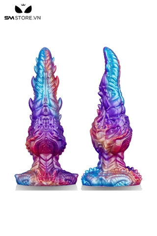 SMT3639 - Cu giả monster có gai silicon khổng lồ bao quanh dài 21cm