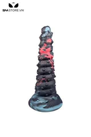 SMT3653 - Dương vật giả monster có bi nổi quanh silicon mềm dài 20.5cm