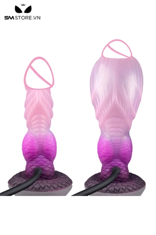 SMT3657 - Cu giả bắn tinh monster với phần đầu phình dài 21cm
