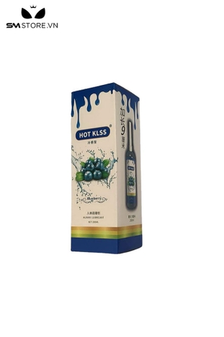 SMT3673 - Gel bôi trơn Hot Kiss hương cam việt quất cherry chai 200ml