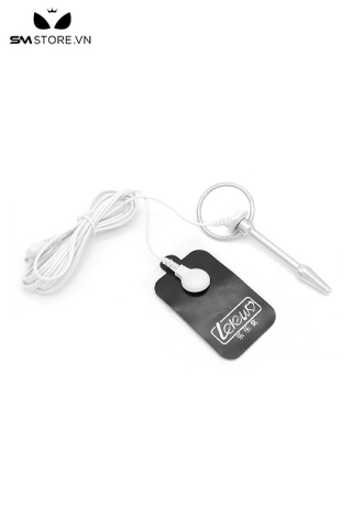 SMT3576 - Sounding niệu đạo inox thẳng có quai đeo dài 65mm