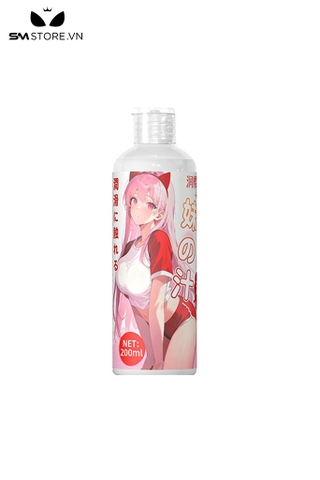 SMT3685 - Chất bôi trơn tinh trùng gốc dầu siêu kết dính chai 200ml