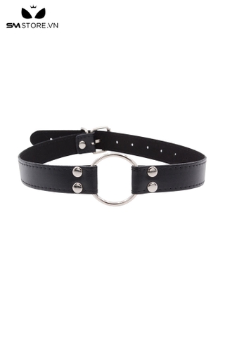 SMT3697 - Ring gag inox không gỉ có quai đeo điều chỉnh được dài 65cm