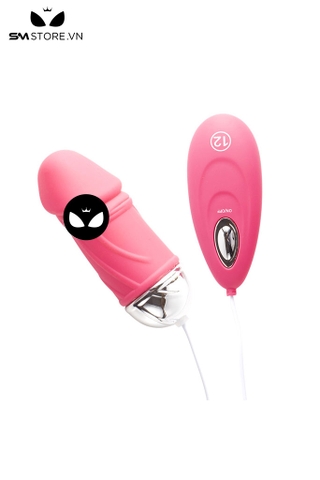 SMT3790 - Trứng rung có dây ngụy trang dương vật giả dài 8.5cm