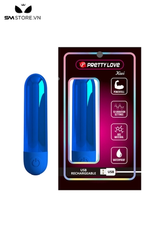 SMT3810 - Trứng rung mini silicon Pretty Love có 10 tần số dài 80mm