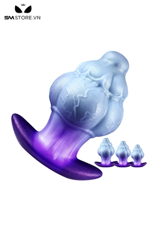 SMT3813 - Đồ chơi hậu môn huge anal đầu dương vật với đế cong