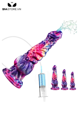 SMT3838 - Dương vật giả monster bắn tinh có xúc tu bạch tuộc