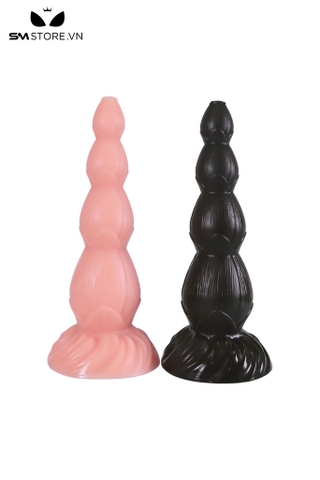 SMT3845 - Anal bead khổng lồ hình hoa sen dính tường có 4 kích cỡ