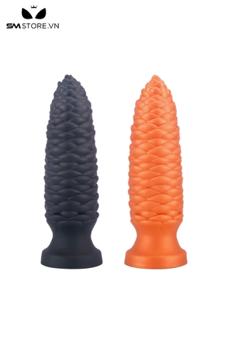 SMT3855 - Huge anal ngụy trang cây thông silicon đế dính tường và 5 size