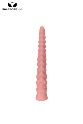 SMT3856 - Long anal siêu dài xoắn ốc silicon co giãn có 4 kích cỡ
