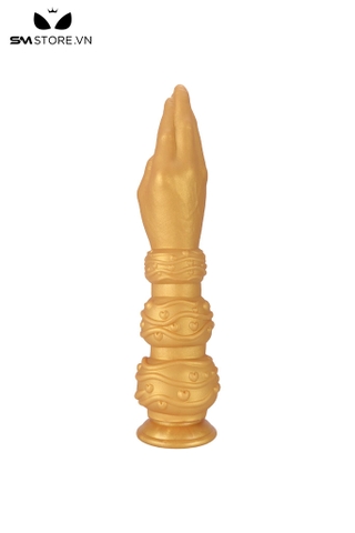SMT3861 - Đồ chơi hậu môn long anal hình bàn tay chụm đế gắn tường