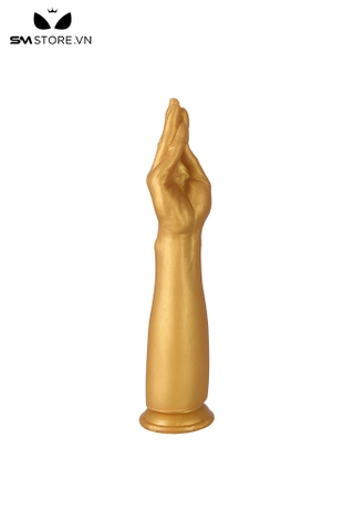 SMT3862 - Long anal bàn tay chụm trơn có đế dính tường dài 28.5 36 42cm