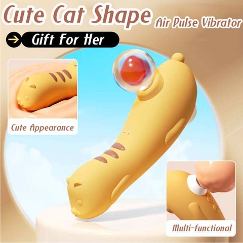 SMT3882 - Máy rung hút con mèo lười điều khiển qua APP có 10 chế độ