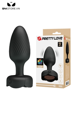 SMT3926 - Máy rung hậu môn Pretty Love đế bông hoa có 10 chế độ
