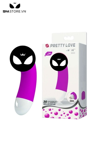 SMT3931 - Máy rung đầu dương vật Pretty Love dáng cong sạc điện