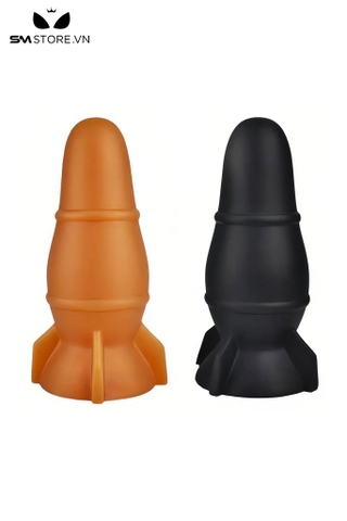 SMT3987 - Đồ chơi hậu môn ngụy trang hình tên lửa silicon dài 15cm