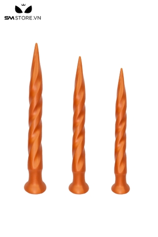 SMT3994 - Long anal thiết kế xoắn ốc đế hít tường dài 34 42 50 mm
