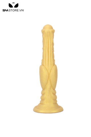 SMT3995 - Đồ chơi SM long anal đế dính tường silicon đàn hồi dài 29.5cm