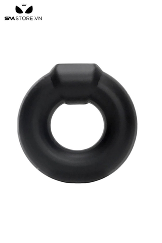 SMT4008 - Vòng đeo gốc dương vật silicon co giãn thiết kế hình tròn trơn