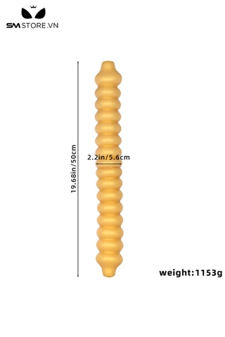 SMT4027 - Đồ chơi hậu môn long anal thiết kế xoắn ốc dài 50cm