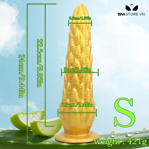 SMT4030 - Long anal ngụy trang hình cây măng gắn tường dài 24 và 30cm