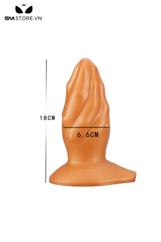 SMT4042 - Anal huge thiết kế xoắn ốc có đế gắn tường dài 16cm