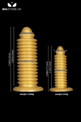 SMT4047 - Anal huge ngụy trang chiếc đinh khủng lồ với đế dính tường