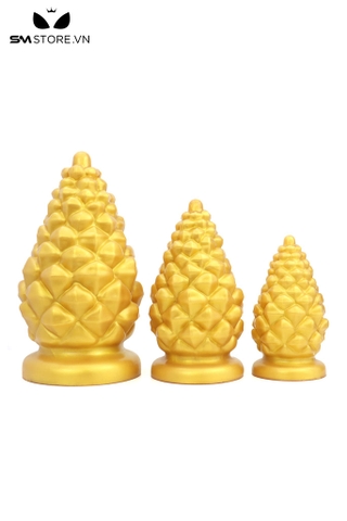 SMT4048 - Anal huge quả thông thuôn nhỏ hình giọt nước đế gắn tường