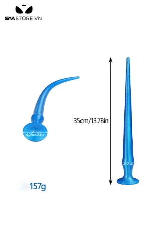 SMT4193 - Đồ chơi hậu môn anal long silicon dài 35 44 và 51cm