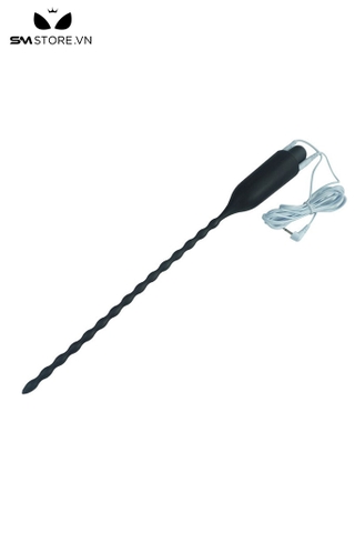 SMT4220 - Đồ chơi niệu đạo sounding silicon dài 295mm có dây cắm