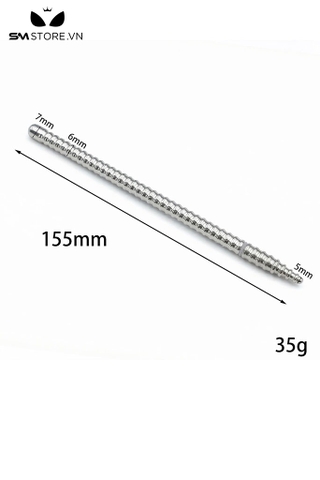 SMT4221 - Sounding inox cao cấp không gỉ với chuỗi bi liền dài 155mm