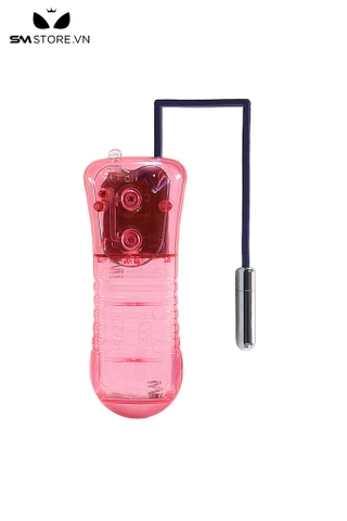 SMT4225 - Sounding niệu đạo inox với cục rung đi kèm dài 2.5cm