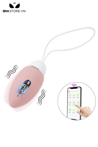 SMT4230 - Trứng rung mini điều khiển qua APP có 10 chế độ dài 174mm