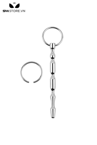 SMT4245 - Đồ chơi niệu đạo sounding inox dạng chuỗi hạt lượn sóng
