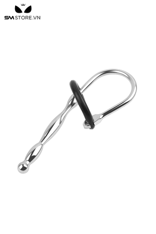 SMT4246 - Sounding inox hơi cong nhẹ với phần đầu bo tròn dài 105mm